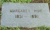 Margaret Pine (1851-1892) - Find a Grave Memorial