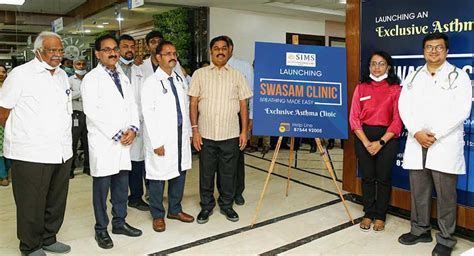 Sims Hospital Chennai Launches Swasam Clinic Medical Buyer