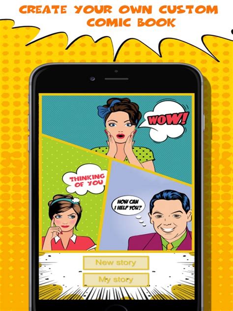 Comic Book Makercreate Your Own Comic Story Book App Price Drops