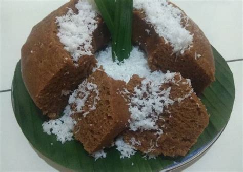 Gula merah 150 gram, sisir halus. Resep Apem Gula Merah oleh 🌹Dapoer Nenk 🌹 - Cookpad