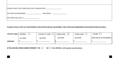 Georgia Form 500 Nol ≡ Fill Out Printable Pdf Forms Online