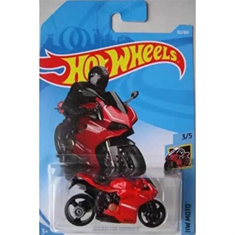 Hot Wheels Moto Ducati 1199 Panigale Universo Hot Wheels