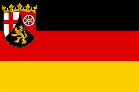 Die Landesflagge Von Rheinland Pfalz Blog