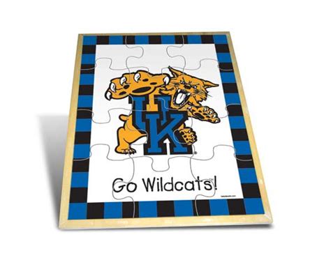 Eastern kentucky university's college of science has honored three of its retired faculty members as its first iconic professors as part of a new college eastern kentucky university is in the midst of our most ambitious initiative in more than half a century. University of Kentucky Wooden Puzzle