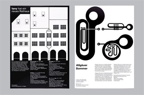 The Monochrome Graphic System That The Late Otl Aicher Created For The