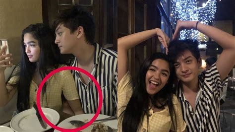 seth fedelin at andrea brillantes nag date sethdrea youtube