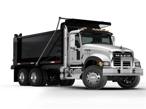 2022 Mack Granite® Lift Axle Dump Truck Conway Beam Trucks For Sale