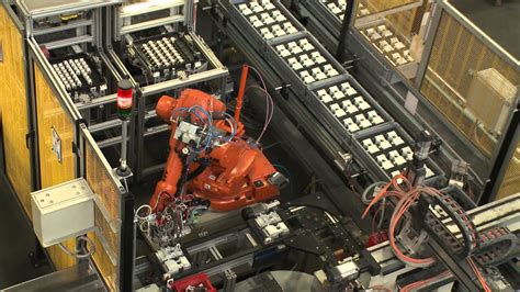 Robotic Assembly Line Youtube