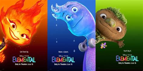 Elemental Via Disney Pixar In 2023 A Magical Journey Of Love And Self Discovery Hablr