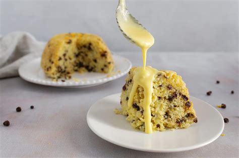 How To Make Spotted Dick Traditional British Pudding Taste Of Home