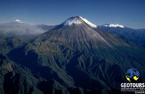 Volcanes Activos En Ecuador Geotours Adventure Travel Tour Agency