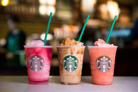 Starbucks Introduces New Menu Items That Are Cool For The Summer