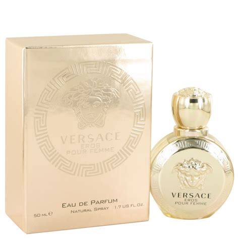 Versace Eros Pour Femme Eau De Parfum 50ml Edp Spray Solippy