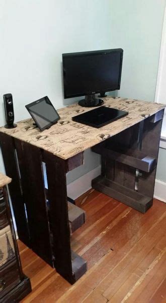 20 Diy Computer Desk Ideas For Home Office And Workspace Wanda Olesin