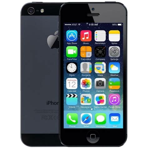 Apple Iphone 5 16gb Black Unlocked