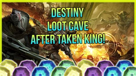 Destiny Loot Cave After Taken King Update Easy Farm Easy Upgrades