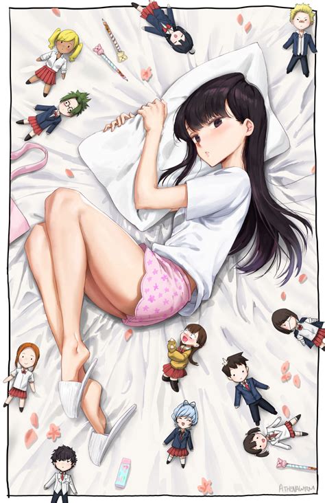 Komi Shouko Tadano Hitohito Osana Najimi Manbagi Rumiko Yamai Ren