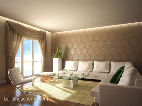 Surprising Wallpaper Design For Living Room Homesfeed