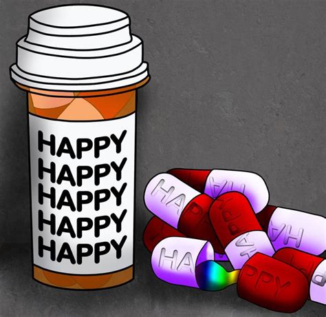 Happy Pills Art Print By Zeebraprint X Small Happy Pills Drugs Art
