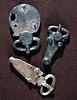 Belt buckles, Merovingian civilisation, 5th-8th century. Strasbourg ...