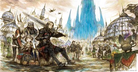 Final Fantasy Xiv Shadowbringers Wallpapers Wallpaper Cave