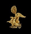 Earring with Nike driving a two-horse chariot – Works – Museum of Fine ...