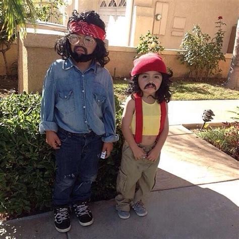 Cheech And Chong Why I Want Kids Cool Halloween Costumes Baby