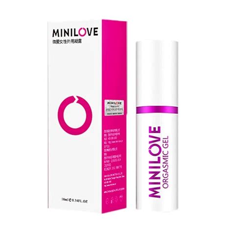 Minilove Orgasmic Gel For Women Love Climax Spray Strongly Enhance