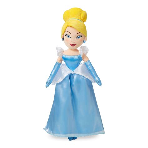 Disney Store Cinderella Soft Toy Doll 48cm18 Princess In Iconic