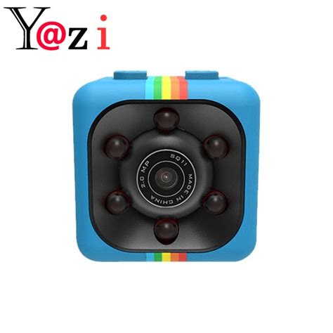 2021 Hot Sq11 Mini Camera Hd 1080p Wireless Security Hidden Mini Spy Cam Night Vision Camcorder