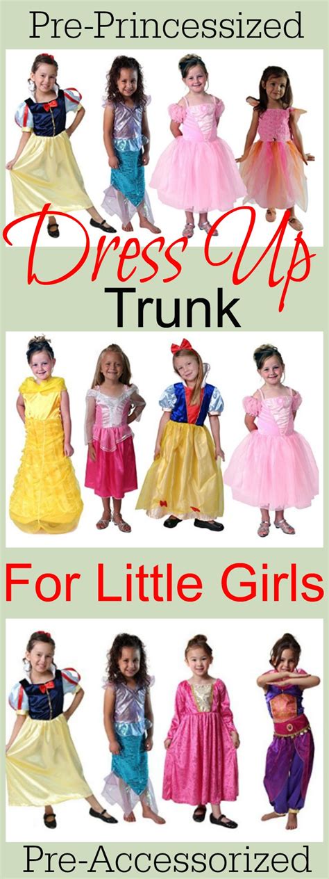 What Is A Dress Up Trunk For Little Girls Ready Made Fun