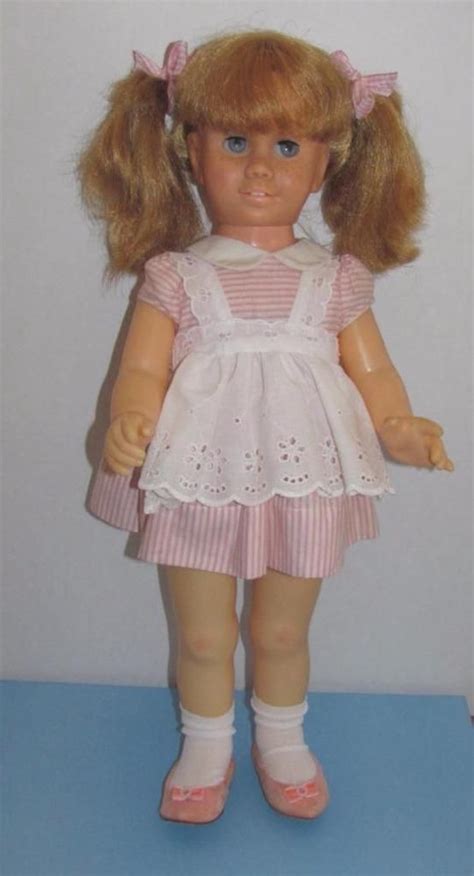 Vintage 1960s Chatty Cathy In Original Outfit And She Talks~~ Chatty Cathy Doll Clothes Vintage