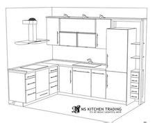 I do not use automatic digitizing of any files to create my designs. 10 x 8 kitchen layout - Google Search Similar layout with ...