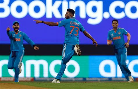 India Vs Sri Lanka Live Cricket World Cup Result As Bumrah Siraj And