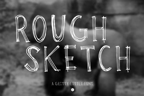 31 Creative Sketch Fonts Ttf And Otf Fonts Graphic Cloud