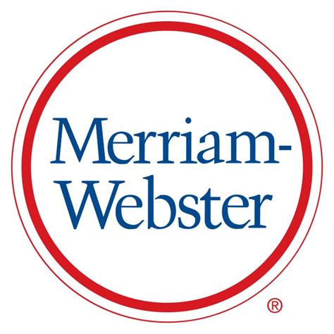Merriam Webster Wikipedia Webster Dictionary New Words Words