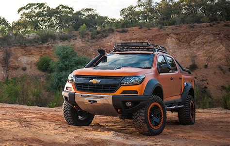 Chevy Colorado Extreme Concept The Fast Lane Truck