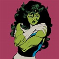 JohnByrne really gave a beauty to the character of She Hulk during her ...