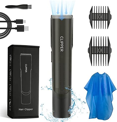 Bufccy Professional Vacuum Hair Clippers For Mens Cordless Hair