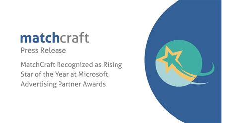 Matchcraft Recognized As Rising Star Of The Year At Microsoft