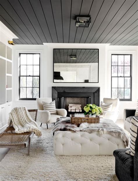 Paints with darker colors are not ideal for enhancing the appearance of interior spaces. 25 Ceiling Textures Ideas for Your Room - Remodel Or Move