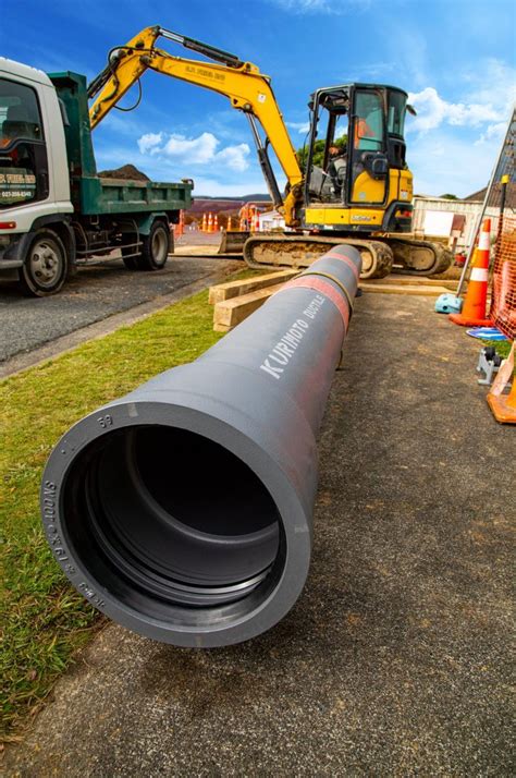 Seismic Resilient Ductile Iron Pipe Hynds Pipe Systems Ltd