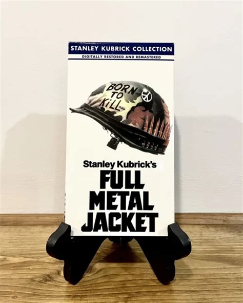 Full Metal Jacket Vhs 1987 Stanley Kubrick Collection Matthew Modine