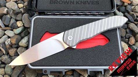 Brown Knives Servo Review 