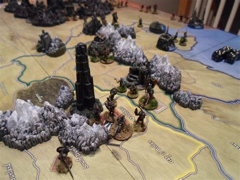 Who Fancies A Game My Custom War Of The Ring Boardgame War Of The