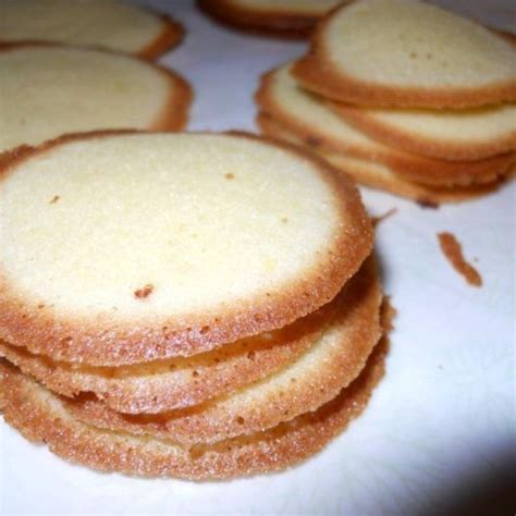 Lemon Thin Cookies Almost As Good As The Ones Nabisco Use To Make