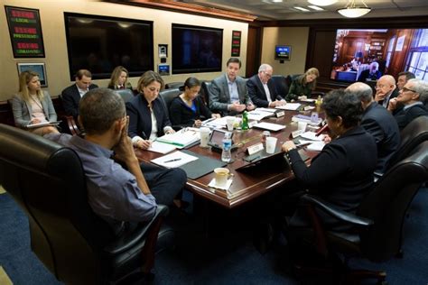 The White House Situation Room Clocks Are Rather Interesting Who2