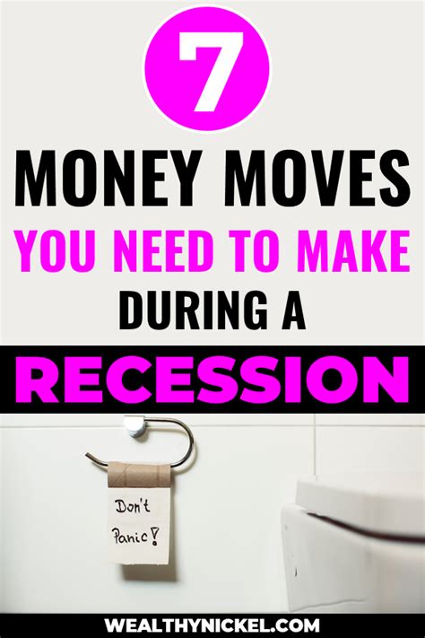 Coronavirus Recession 7 Money Moves You Need To Make Right Now