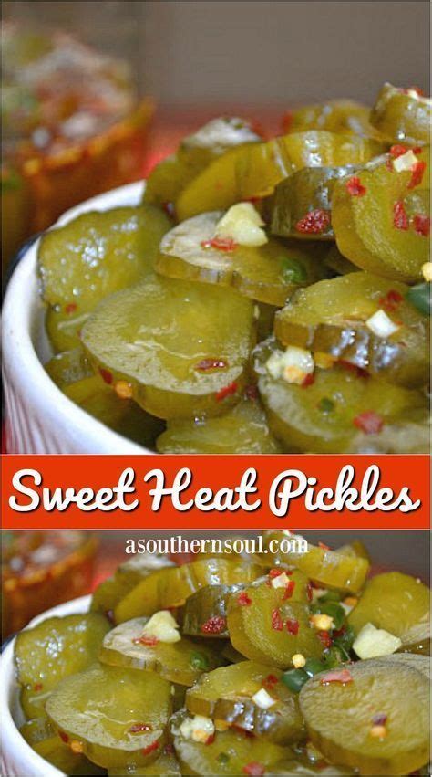 Sweet Spicy Pickles Canning Recipes Artofit