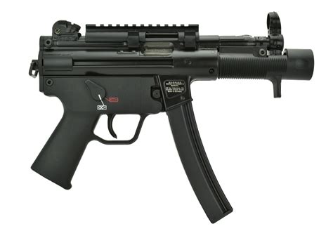 Hk Sp5k 9mm Caliber Pistol For Sale New